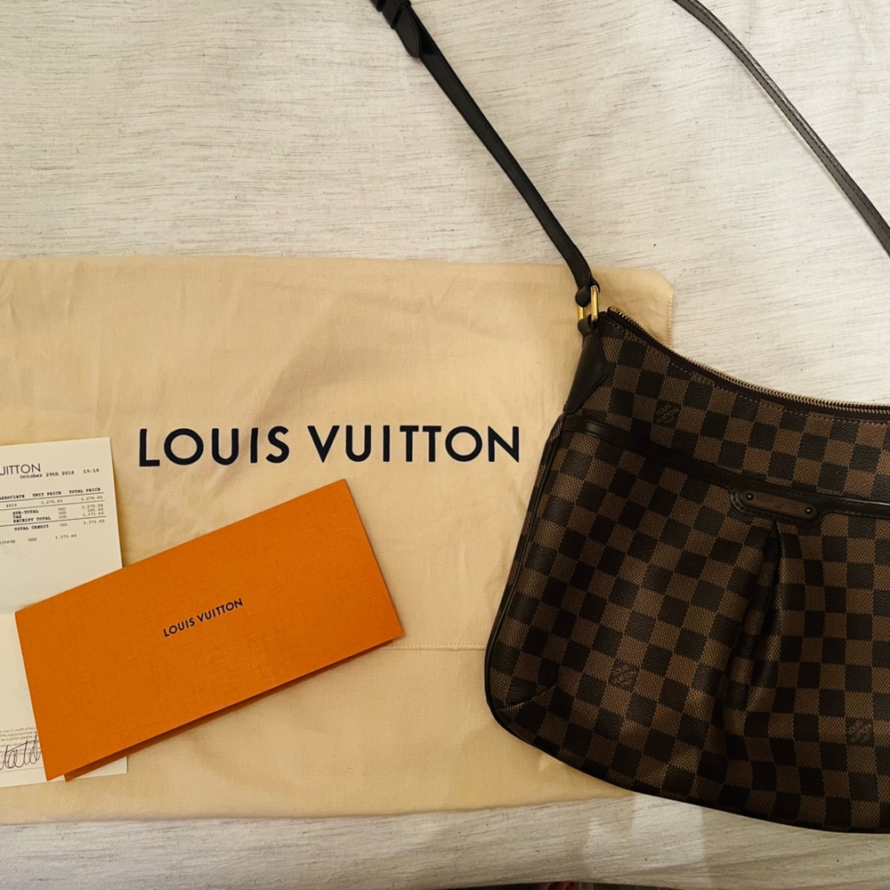 Louis Vuitton Damier Ebene Crossbody Bag